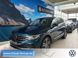 Blau Gebraucht 2021 VW Tiguan Elegance SUV | 31.900 € (Fairer Preis)