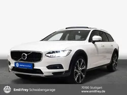Weiß Gebraucht 2024 Volvo V90 CC Ultimate Kombi | 70.490 €