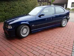 Blau Gebraucht 2000 BMW 323 Compact Sport Line Kleinwagen | 9.300 € (Etwas zu teuer)