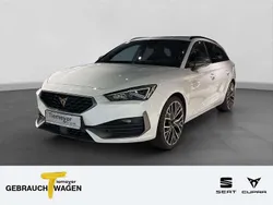 Weiß Gebraucht 2022 Cupra Leon VZ Kombi | 25.930 € (Fairer Preis)