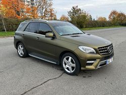 Schwarz Gebraucht 2014 Mercedes ML350 SUV | 19.600 € (Guter Preis)