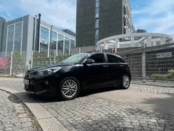 Schwarz Gebraucht 2017 Kia Rio Kleinwagen | 9.200 € (Etwas zu teuer)