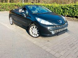 Schwarz Gebraucht 2007 Peugeot 207 CC Cabrio | 3.890 € (Fairer Preis)