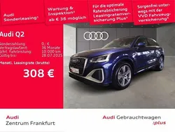 Navarrablau metallic Gebraucht 2024 Audi Q2 S-Line SUV | 36.980 € (Fairer Preis)