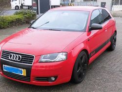 Rot Gebraucht 2005 Audi A3 Ambition Limousine | 4.995 € (Etwas zu teuer)