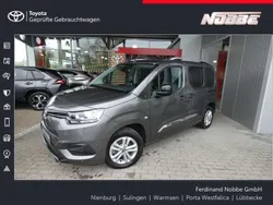 Basaltgrau metallic Gebraucht 2022 Toyota Proace Verso City Kombi | 24.650 € (Superpreis)