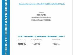 Schwarz Gebraucht 2023 Peugeot e-208 Allure Kleinwagen | 18.500 € (Guter Preis)