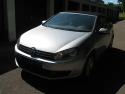 Grau Gebraucht 2015 VW Golf Cabriolet Karmann Cabrio | 11.950 € (Etwas zu teuer)