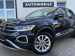 Schwarz Gebraucht 2024 VW T-Roc Style SUV | 28.979 € (Fairer Preis)