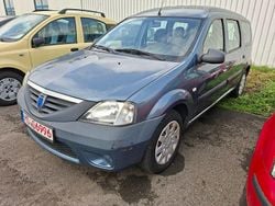 Blau Gebraucht 2007 Dacia Logan MCV Ambiance Kombi | 999 € (Guter Preis)