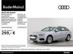 Florettsilber metallic Gebraucht 2022 Audi A4 Advanced Plus Kombi | 28.330 € (Fairer Preis)