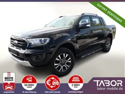 Schwarz Gebraucht 2021 Ford Ranger Wildtrack Abholung | 30.988 € (Fairer Preis)