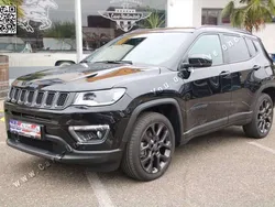 Carbon schwarz metallic Gebraucht 2021 Jeep Compass SUV | 30.900 € (Teuer)