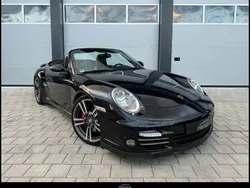 Schwarz Gebraucht 2010 Porsche 997 Turbo Cabrio | 88.900 € (Guter Preis)