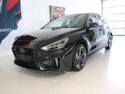 Abyss black pearl Gebraucht 2024 Hyundai i30 N Line Limousine | 28.280 € (Fairer Preis)