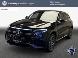 Obsidianschwarz metallic Gebraucht 2022 Mercedes EQC400 AMG line SUV | 39.230 € (Fairer Preis)