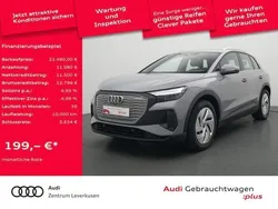Kieselgrau Gebraucht 2022 Audi Q4 e-tron Ambiente SUV | 23.480 € (Superpreis)