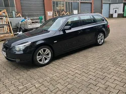 Schwarz Gebraucht 2008 BMW 520 Kombi | 4.500 € (Fairer Preis)