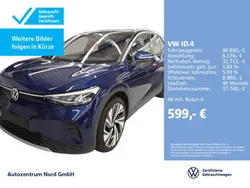 Blau Gebraucht 2024 VW ID.4 Pro SUV | 40.890 € (Etwas zu teuer)