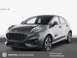 Grau Gebraucht 2023 Ford Puma ST-Line SUV | 24.600 € (Fairer Preis)