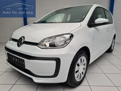 Pure white Gebraucht 2020 VW up! move up! Kleinwagen | 8.800 € (Fairer Preis)
