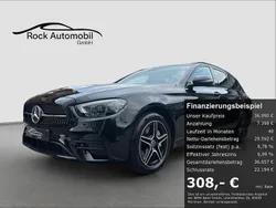 Schwarz Gebraucht 2020 Mercedes E300 AMG Kombi | 36.990 € (Etwas zu teuer)