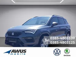 Grau / graphit grau (metallic) Gebraucht 2022 Seat Ateca 4Drive SUV | 29.990 € (Guter Preis)