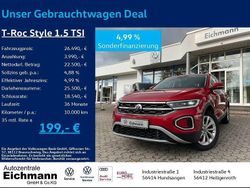 Rot Gebraucht 2023 VW T-Roc Style SUV | 26.490 € (Guter Preis)