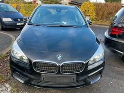 Schwarz Gebraucht 2017 BMW 216 Gran Tourer Luxury Line Van / Kleinbus | 5.200 € (Superpreis)