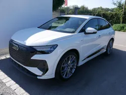 Gletscherweiß metallic Gebraucht 2023 Audi Q4 Sportback e-tron Advanced Plus SUV | 52.590 € (Teuer)