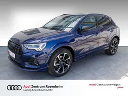 Navarrablau metallic Gebraucht 2024 Audi Q3 Advanced Plus SUV | 42.880 € (Teuer)