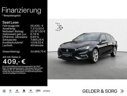 Mitternachtsschwarz Gebraucht 2025 Seat Leon FR Kombi | 29.490 € (Guter Preis)