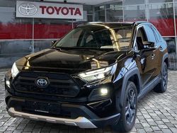 Tiefschwarz mica metallic Gebraucht 2022 Toyota RAV4 Hybrid SUV | 31.990 € (Fairer Preis)