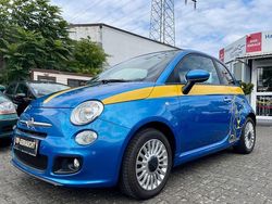 Blau Gebraucht 2014 Fiat 500C Cabrio | 5.750 € (Fairer Preis)