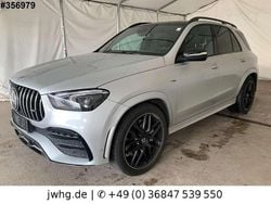 Iridiumsilber (metallic) Gebraucht 2020 Mercedes GLE53 AMG AMG SUV | 59.950 € (Superpreis)