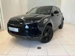 Santorini black Gebraucht 2025 Land Rover Range Rover evoque S Limousine | 55.980 € (Teuer)