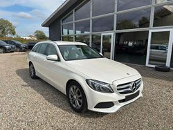 Weiß Gebraucht 2015 Mercedes C200 Kombi | 13.000 € (Fairer Preis)