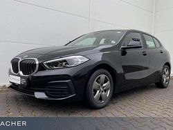 Schwarz uni Gebraucht 2023 BMW 116 Advantage Kleinwagen | 19.949 € (Fairer Preis)