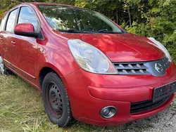 Rot Gebraucht 2008 Nissan Note Acenta Van / Kleinbus | 1.850 € (Superpreis)