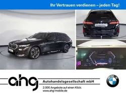 Schwarz Gebraucht 2024 BMW 540 M Sport Kombi | 68.420 € (Fairer Preis)