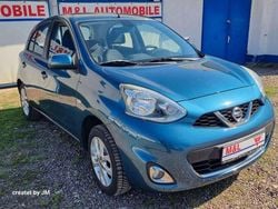 Blau Gebraucht 2016 Nissan Micra Kleinwagen | 6.899 € (Fairer Preis)