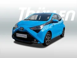Blau Gebraucht 2019 Toyota Aygo X-play Kleinwagen | 8.950 € (Fairer Preis)