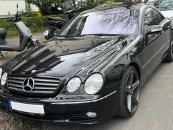 Schwarz Gebraucht 2005 Mercedes CL500 Coupé | 16.900 € (Fairer Preis)