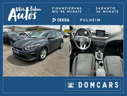 Grau Gebraucht 2019 Kia Ceed Limousine | 13.499 € (Fairer Preis)
