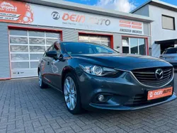 Grau Gebraucht 2013 Mazda 6 Sports-Line Kombi | 14.990 € (Etwas zu teuer)