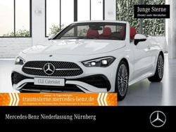 Weiß Gebraucht 2024 Mercedes CLE300 AMG Cabrio | 61.990 € (Guter Preis)