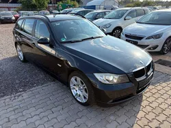 Schwarz Gebraucht 2008 BMW 320 Sport Line Kombi | 4.950 € (Guter Preis)