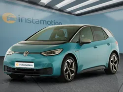 Blau Gebraucht 2021 VW ID.3 Pro Kleinwagen | 21.999 € (Guter Preis)