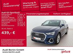 Individuallackierungen audi exclusive Gebraucht 2022 Audi Q3 Sportback S-Line SUV | 33.900 € (Guter Preis)