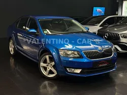 Blau Gebraucht 2014 Skoda Octavia Ambition Limousine | 14.799 € (Fairer Preis)